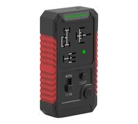 Berriphonia Tester relè automatico, rilevatore di relè interruttore auto, rilevatore di interruttori elettrici per veicoli, tensione della batteria, rimorchio, camion