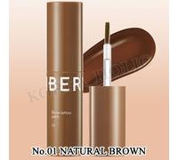 BERRISOM Brow Tattoo Pack 3g #01 Natural Brown Long Lasting Korean Cosmetics ...