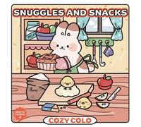 Berruriii Snuggles and Snacks (Tascabile) Cozy Coloring