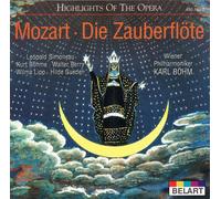 Berry/Bohme/Guede/Jaresch/Bohm/Vienna Philharmonic - Mozart: Magic Flute (Highlights)