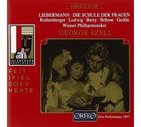Berry/Bohme/Ludwig/Szell/Wp/+ Die Schule Der Frauen (Bohm, Vpo) (CD) Album