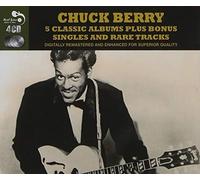 BERRY, CHUCK - 5 CLASSIC ALBUMS PLUS (4 CD)