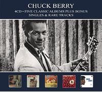 Berry, Chuck - FIVE CLASSIC ALBUMS