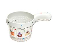 Berry Colander - Double Layer Portable Kitchen Container, Fruit Rinser Strainer Basket for Efficient Washing and Draining of Fresh Produce | Multi Purpose Straining Container for Strawberry Cherry