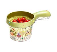 Berry Colander - Double Layer Portable Kitchen Container, Fruit Rinser Strainer Basket for Efficient Washing and Draining of Fresh Produce | Multi Purpose Straining Container for Strawberry Cherry