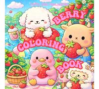 Berry Coloring Book: Kawaii Summer Festival