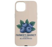 Berry Food Mirtillo Frutta Mirtilli Biologici Custodia per iPhone 15 Plus