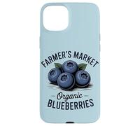 Berry Food Mirtillo Frutta Mirtilli Biologici Custodia per iPhone 15 Plus