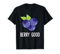 Berry Good Mirtillo Frutta Amore Mirtilli Maglietta