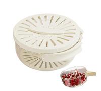 Berry Keeper Box - Contenitore portatile per frutta e verdura, contenitore per conservare frutta fresca, con coperchio e manico, per frutti di bosco, fragola, uva, ciliegia, cucina, frigorifero, uso