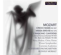 Berry/MajkutWiener Symphon/Camera Mass in C major, Missa Brevis, 2 Mason (CD)