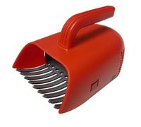 Berry Picker, Cherry Harvesting Rake Scoop with Ergonomic Handle Comb, Outdoor Blueberry Collector for Leaves Lawn Tree Plant Gathering Gardening Farm and Orchard