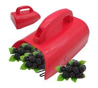 Berry Picker | Fruit Picker Rake Scoop With Ergonomic Handle | Berry Rake |