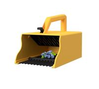 Berry Pickers, Berry Picker Fruit Picking Tool, 5.67x4.17x2.99 inches Adorable Portable Ergonomic Efficient Pickings Rakes for Cherry, Garden, Farm, Outdoor Harvesting