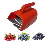 Berry Pickers, Ergonomic Handle Fruit Picker with Comb, PP Blueberry Rake Scoop for Harvesting, Collecting Leaves, Lawn Care, Tree Planting, Outdoor Gardening Tool, 22.8x14x12.4cm