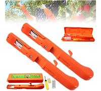 Berry Picking Tools, Telescopic Fruit Picker Pole, Extendable Hand Grabber Cutting Tool for Blueberry, Cherry, Light orchard household picking tools (2pcs)