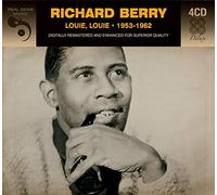 BERRY, RICHARD - LOUIE, LOUIE.. -DELUXE- (4 CD)