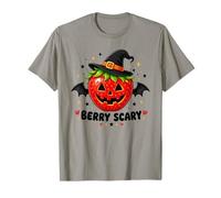 Berry Spaventosa Fragola Halloween Summerween Witch Kawaii Maglietta
