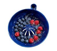 Berry Washing Bowl With Self Swirling Function For Berries Cherries Plums