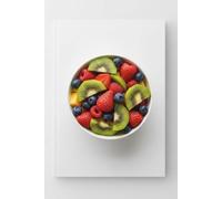 Berrylicious Notebook: Strawberries, Kiwi, Blueberries & Raspberries - Cute Fruit Journal for Notes & Ideas