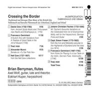 Berryman, Brian/Axel Wolf - Crossing The Border:Flute