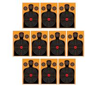 Bersagli Reattivi - 10 Pezzi Bersaglio Reattivo 46x30 cm | Set di Carta per Colpi a Scoppio - per Pratica all'aperto Competizione in Cortile Allenamento Quotidiano Attività di Ricreazione