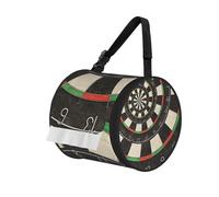 Bersaglio a spirale per freccette Droste,Porta fazzoletti cilindrico, Porta fazzoletti da appendere, Dispenser di fazzoletti per auto