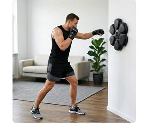 Bersaglio Boxe Musicale LED da allenamento