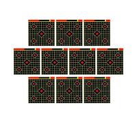 Bersaglio Cartaceo - Strumento Di Formazione, Bersaglio Per Lo Sviluppo Delle Competenze, Pratica Di Tiro E Precisione Per Giovani Adolescenti Figlio Figlia Studente Uomini Donne Ragazzi Ragazze | Doc