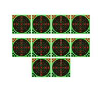 Bersaglio Con Effetto Splatter,Gioco Di Adesivi Fluorescenti Luminosi Con Dimensioni Da 20 Cm | 10 Pezzi Di Bersagli Reattivi | Per Allenamento E Pratica In Giardino Per Bambini Adulti Donne Uomini