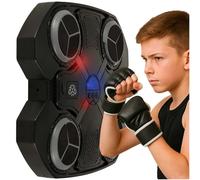 Bersaglio da boxe da allenamento da parete con luci a LED e connessione USB