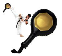 Bersaglio da boxe, regolabile, leggero, con fascia elastica, attrezzatura da allenamento per principianti, professionisti, donne e uomini
