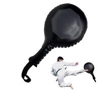 Bersaglio da boxe rinforzato, da allenamento con fascia elastica, 7,87x13,78x2,76 pollici trainer per pugni con cuciture resistenti, attrezzatura da boxe in PU resistente, pad da attacco porta