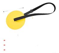 Bersaglio da calcio con cinghia per pratica porta da calcio | Cinghia regolabile, facile installazione su pali della porta, recinzioni, migliora la precisione, il design