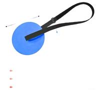 Bersaglio da calcio regolabile, da appendere, per esercitarsi e rafforzare il posizionamento del tiro e la messa a fuoco dell'intestazione (uno blu)