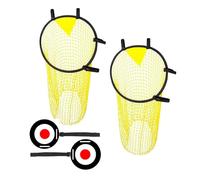 Bersaglio da calcio - Rete per porta da calcio, 1 set di attrezzature da allenamento, facile da attaccare e staccare per porta da calcio, gioco all'aperto, per ragazzi, ragazzi, bambini, per fare