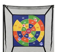 Bersaglio Da Freccette Per Trampolino Giocattolo Set Giocattolo Bersaglio | di Lancio della Palla sul Trampolino Per Bambini Famiglia Adulti Interno Esterno Giardino Feste Comp