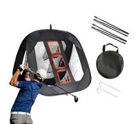 Bersaglio da golf pieghevole | Strumento di allenamento pieghevole | Assistenza alla pratica della digitazione - per principianti, golfisti, dilettanti, campo di guida, giardino, uomini, padri, mariti