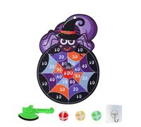 Bersaglio Da Parete Per Bambini Attività Di Lancio A Tema Halloween Con | Da Freccette Con Bersaglio per Feste Riunioni Familiari Dormitorio Scuola Appartamento Sala Gioch