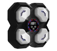 Bersaglio Da Pugilato Elettronico | Strumento Intelligente Per Allenamento Domestico | Macchina per Boxe Musicale a Parete | Per Donne, Ragazzi, Ragazze, Famiglia E Amici, Per Palestra Domestica