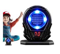 Bersaglio da tiro a infrarossi - Punteggio elettronico con rilevamento Lasér, pratica 'effetto sonoro con display a LED, giocattolo da addestramento con pistola a proiettile morbido, bersaglio ele