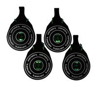 Bersaglio di tiro Bauer Reactor Digital Targets 4-Pack & Scorebord