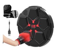 Bersaglio elettronico da boxe, macchina da boxe elettronica a LED, attrezzatura per esercizi a casa per ragazze, giovani, adolescenti, uomini e donne