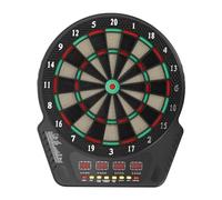 Bersaglio elettronico per freccette con 6 freccette e 24 freccette con indicatore LED fino a 16 giocatori, supporta contemporaneamente per casa, bar e centri di gioco