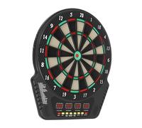 Bersaglio elettronico per freccette Winmau Blade 6, con freccette, macchina per freccette innovativa con 27 modalità di gioco, 243 varianti, 4 schermi LED, indicazione vocale