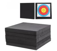 Bersaglio for tiro con l'arco, bersaglio for frecce in EVA, utilizzato for la pratica del tra adolescenti e adulti(90 * 90 * 5cm)