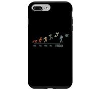 Bersaglio freccette Dartboard Vintage Giocatore freccette Custodia per iPhone 7 Plus/8 Plus