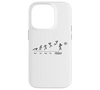 Bersaglio freccette Dartboard Weekend Giocatore freccette Custodia per iPhone 14 Pro