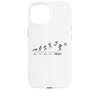 Bersaglio freccette Dartboard Weekend Giocatore freccette Custodia per iPhone 15