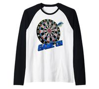 Bersaglio - Gioco - Blu Maglia con Maniche Raglan